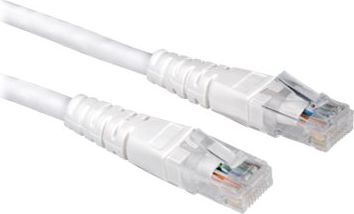 Kabllo interneti Value, RJ-45 - RJ-45, 1 m, e bardhë