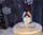 Figurinë dekorative Saska Garden Christmas Santa, LED, 20.5cm, shumëngjyrëshe