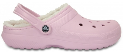 Papuçe Crocs 203591-6GQ, rozë