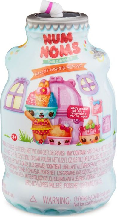Shishe lodër për ruajtjen e kozmetikës Num Noms Mystery Makeup (558484)