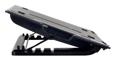 Bazë ftohëse për laptop Vakoss LF-1860AL, 17", USB, e zezë