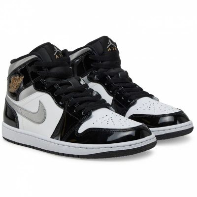 Патики Nike Jordan Air Jordan 1 Mid SE HV0789-010, за мажи, црни