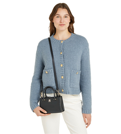 Çantë për femra Tommy Hilfiger, e zezë