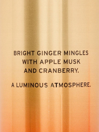 Sprej trupi Victoria's Secret Ginger Apple Jewel, 250ml, për femra
