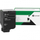 Toneri Lexmark 71C2HK0, për Lexmark CX735, 22000 faqe, i zi