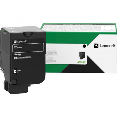 Toneri Lexmark 71C2HK0, për Lexmark CX735, 22000 faqe, i zi