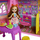Shpi kukullash Enchantimals Dollhouse Playset, set lojrash, shumëngjyrëshe