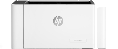 Printer lazer HP Laser 107w, bardhezi, wireless, i bardhë