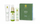 Set kujdesi ndaj lëkurës Primavera - qumësht pastrues 25 ml + tonik për fytyrë 28 ml + losion për fytyrë 8 ml