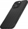 Mbrojtëse telefoni Spigen Caseology Dual Grip MagSafe, për iPhone 16 Pro, Onyx Black, e zezë