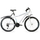 Set mbrojtëse balte biçiklete Dunlop MTB, 24"-26", plastikë, i zi