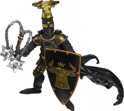 Figurë lodër Papo Weapon Master Bull, kalorës fantastik, shumëngjyrëshe