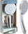 Set dushi Excellent KO-CF6000060, kokë dushi me 5 mënyra, zorrë 150cm, çelik inox krom
