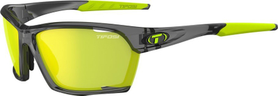Syze sportive Tifosi Optics Kilo, me xhama që ndërrohen, përmasë M L, gri e tejdukshme