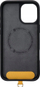 Insert telefoni Hoco Nylon, për varëse, najlon, i verdhë