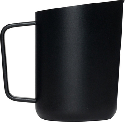 Ibrik për qumësht MiiR Milk Pitcher, 8oz 235ml, çelik inox, i zi