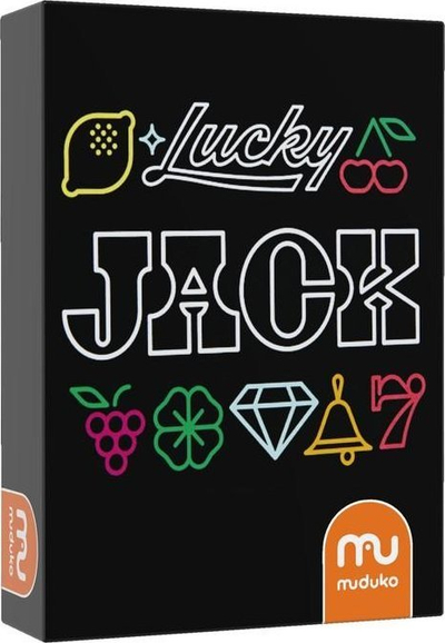 Lojë me letra Muduko Lucky Jack, për familje, për udhëtim