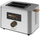Toster Cecotec Touch&Toast Double, 950W, për 2 feta, i argjendtë