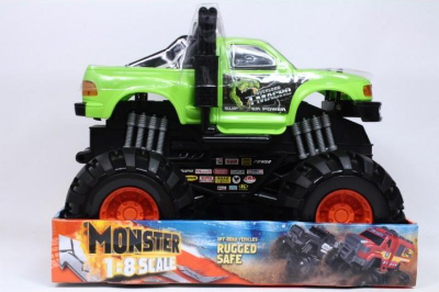 Lodër makinë jeep No Name Mega Grande 689 C23, madhësi e madhe, shumëngjyrëshe