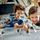 Set LEGO® Star Wars™ 75348 Mandalorian Fang-class fighter versus TIE Interceptor