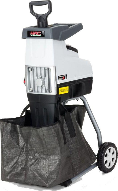 Copëtues degësh NAC SHE280S-BAG-G, 2800W, thes 60L, gri e zezë