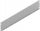 Mbulesë anësore kabllore BAKS Wind Shield OWP2P20NMC, 409mm, metalike, gri