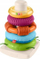 Lodër grumbulluese Fisher-Price Rock-a-Stack Roly-Poly, shqisore, shumëngjyrëshe