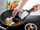 Prerëse perimesh Gefu Julienne V-Slicer Violi 2.0, 5 nivele trashësie, me mbrojtës për duart