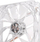 Ftohës Thermaltake Pure LED, 120 mm, i kuq