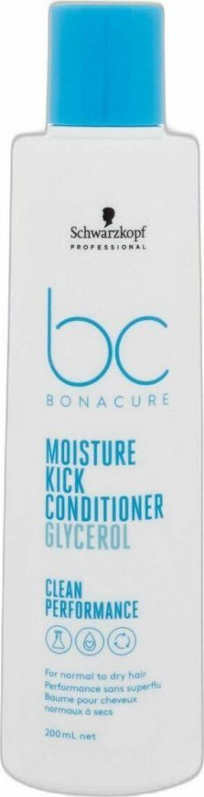 Balsam flokësh Schwarzkopf Professional BC Moisture Kick, hidratues, 200ml