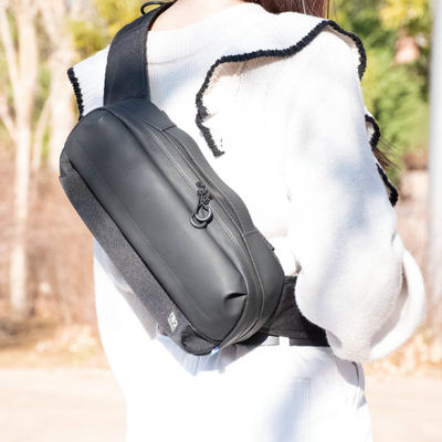 Çantë Hori Adventure Pack për Nintendo Switch 2, cross body, e zezë