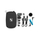Sistem mikrofoni pa tel Sennheiser Profile Wireless, 1 kanal, 16GB, 2.4GHz, i zi