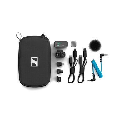 Sistem mikrofoni pa tel Sennheiser Profile Wireless, 1 kanal, 16GB, 2.4GHz, i zi