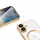 Kllëf telefoni Tech-Protect MagFlex për iPhone 17, MagSafe, i tejdukshëm i artë