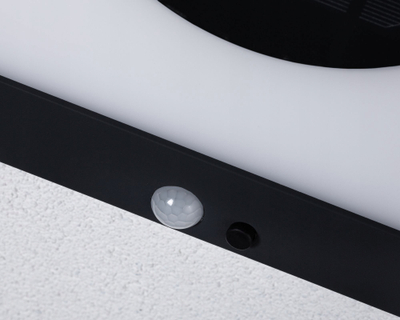 Llambë murale diellore Paulmann Taija 94263, LED 1.2W, IP44, antracit