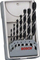 Set shpues për dru Bosch Robust Line, 7 copë