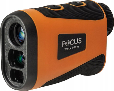 Telemetër lazer Focus Nordic Track RF 500M, zmadhim 6x, 500 m, i zi