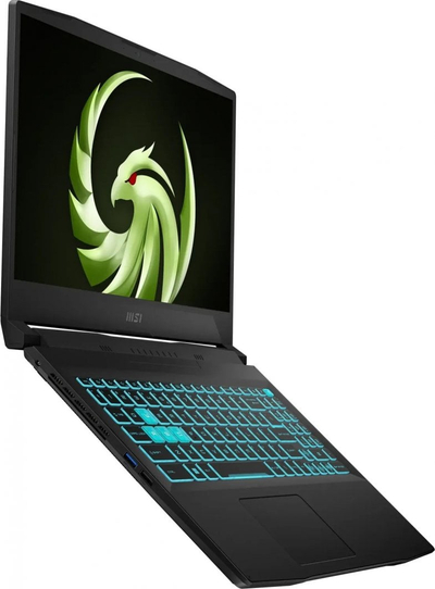 Laptop MSI Bravo 15 C7VF-249XPL, 15.6", AMD Ryzen 7 7735HS, 64 GB RAM, 2 TB SSD, NVIDIA GeForce RTX 4060, i zi