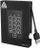 Hard disk i jashtëm Apricorn Aegis Padlock Fortress A25-3PL256-2000F, 2TB, USB 3.0, i zi