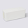 Kuti për rregullim kabllosh 5FIVE Cable Cover Box, 32 x 14 x 12.5 cm, plastike, e bardhë