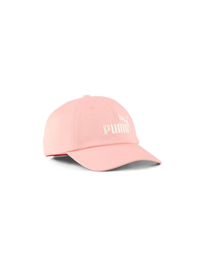Kapele për fëmijë Puma Essentials No.1 Logo, pambuk, Pink Fruit
