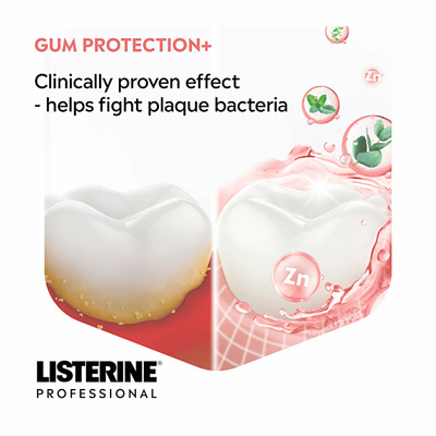 Larës goje Listerine Professional Gum Protection+, 500 ml