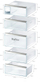 Ngrirës Bosch GSN54AWDV, NoFrost, SuperFreezing, i bardhë