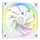 Ftohës uji CPU Deepcool LQ360 White, 360mm, ARGB, i bardhë