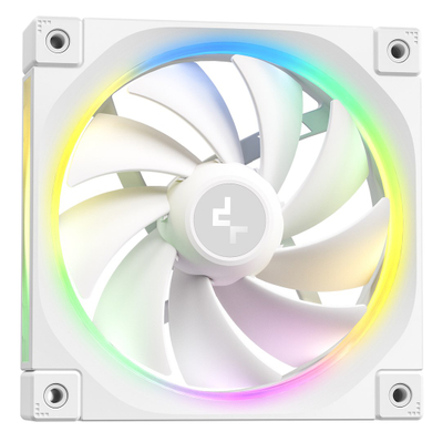 Ftohës uji CPU Deepcool LQ360 White, 360mm, ARGB, i bardhë