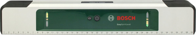 Nivel me flluskë Bosch EASYSPIRITLEVEL, LED, sinjal audio