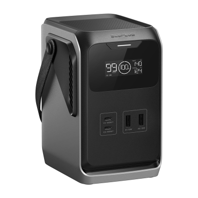 Stacion portativ energjie EcoFlow Trail 200 DC, 220W, bateri LiFePO4, i zi