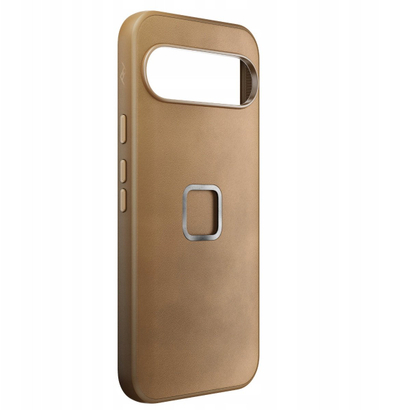 Заштитна маска за телефон Peak Design Everyday Fabric Case Pixel 9 Pro XL, SlimLink MagSafe, кафеава