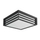 Aplikë murale Philips MOONSHINE 17350/93/PN, 2x9.5W, IP44, antracit