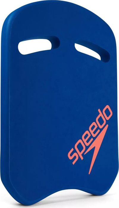 Dërrasë noti Speedo Kickboard, me kapje të futura, për të rritur e për të rinj, blu